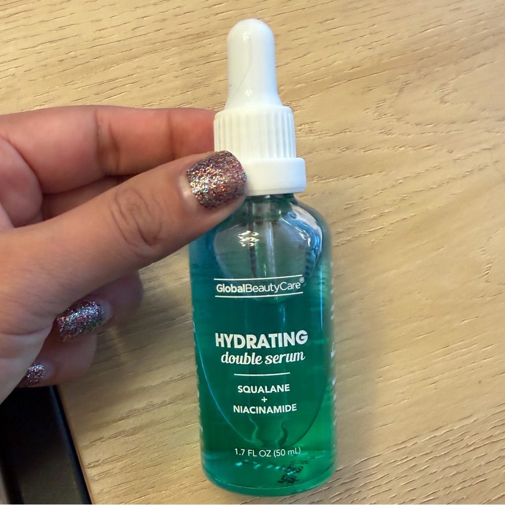 Global Beauty Care Hydrating Double Serum Squalane + Niacinamide